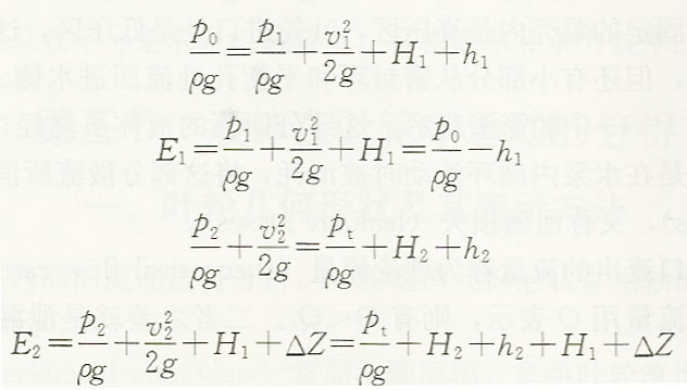 混流泵揚(yáng)程計(jì)算步驟